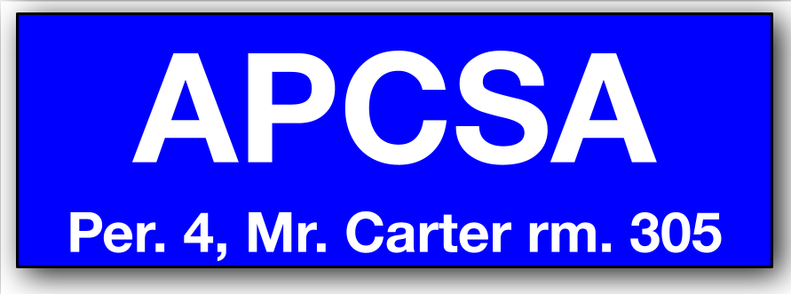 Period 4 APCSA