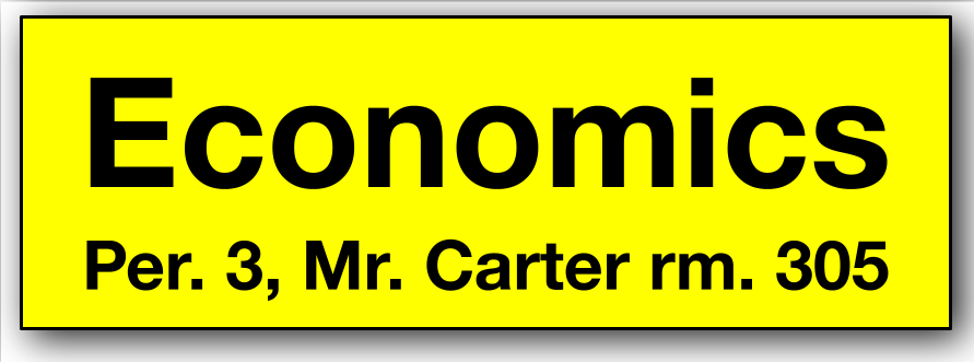 Period 3 Economics